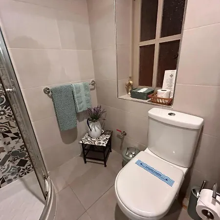公寓 Central Townhouse With Maltese Balcony *